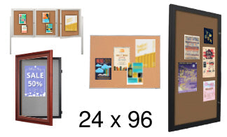 24x96 Large Cork Boards