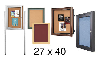 27x40 Cork Board Bulletin Boards