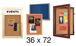 36x72 Large Cork Boards