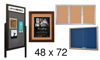 48x72 Outdoor Cork Boards