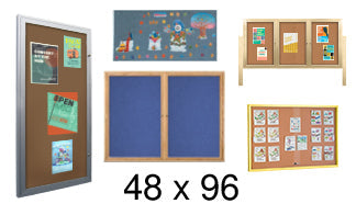 48x96 Bulletin  Cork Boards