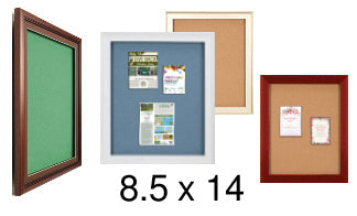 8.5x14 Cork Board Bulletin Boards