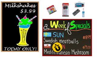 Magnetic Dry Erase Black Marker Boards Wood Framed (40+ Sizes) Black Porcelain on Steel