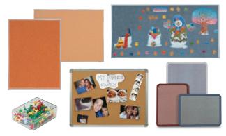 Open Faced Cork Boards