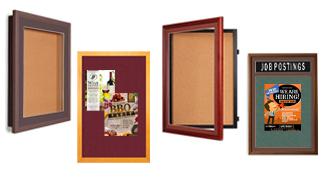 SwingFrame Designer Bulletin Boards - Wood