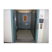 Slim Elevator Display Case 8.5 x 11 Locking Frame Only 1.25 Inch Deep