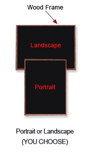 36 x 48 Black Marker Board Wood Framed