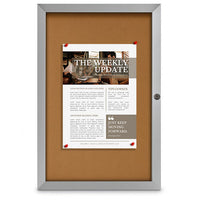 1.25 Inch Deep Super Slim Elevator Display Cases 20 x 24
