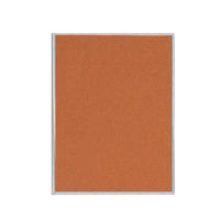 VALUE LINE 48x48 CORK BULLETIN BOARD (SHOWN IN PORTRAIT ORIENTATION)