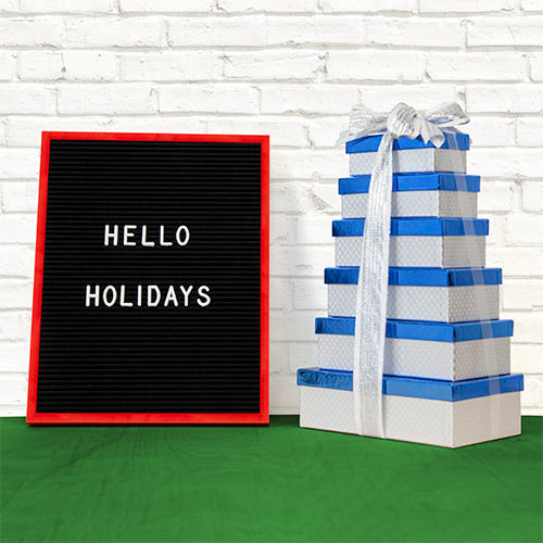 Colorful Framed Access Letterboards 11" x 14" | Shown in Tornado Red Finish