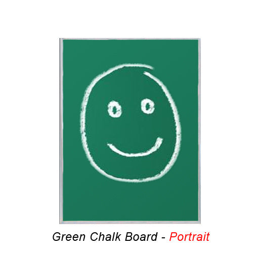 VALUE LINE 30x40 GREEN CHALK BOARD (SHOWN IN PORTRAIT ORIENTATION)