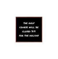 12x12 Wood Framed Black Dry Erase Marker Boards