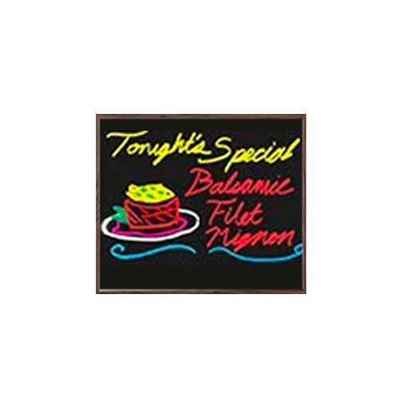 16x20 Wood Framed Black Dry Erase Marker Boards