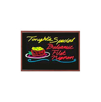 12x36 Wood Framed Black Dry Erase Marker Boards