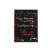 30x40 Wood Framed Black Dry Erase Marker Boards