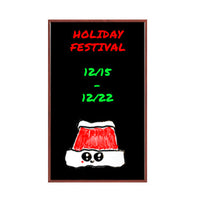 36x60 Wood Framed Black Dry Erase Marker Boards