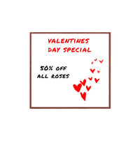 14x14 Wood Framed White Board Dry Erase Marker Boards