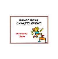 Value Line 14x22 Wood Framed White Board, Dry-Erase Markerboard with Melamine Surface Panel and Three Hardwood Finishes