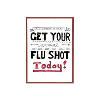 Value Line 14x22 Wood Framed White Board, Dry-Erase Markerboard with Melamine Surface Panel and Three Hardwood Finishes