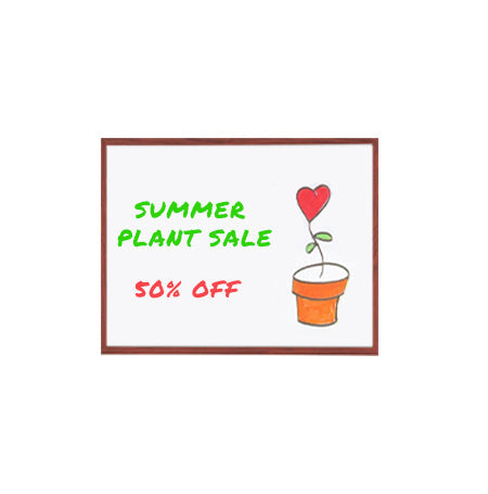 16x20 Wood Framed White Board Dry Erase Marker Boards