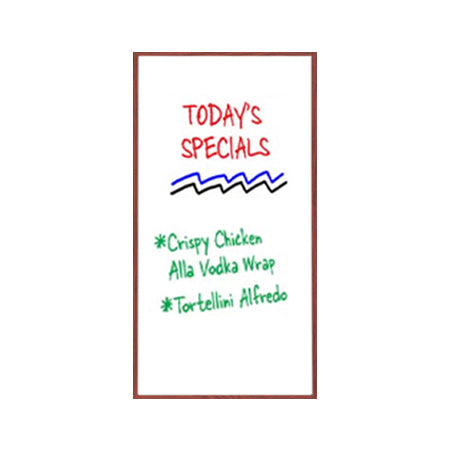 24x48 Wood Framed White Board Dry Erase Marker Boards