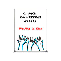 Value Line12x16 White Dry Erase Marker Board with Aluminum Frame