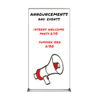 Value Line 12x24 White Dry Erase Marker Board with Aluminum Frame