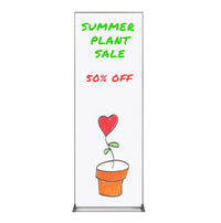 Value Line 12x36 White Dry Erase Marker Board with Aluminum Frame