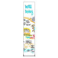 Value Line 12x60 White Dry Erase Marker Board with Aluminum Frame