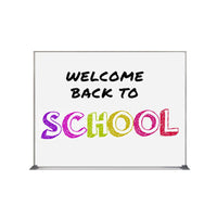 Value Line 15x20 White Dry Erase Marker Board with Aluminum Frame