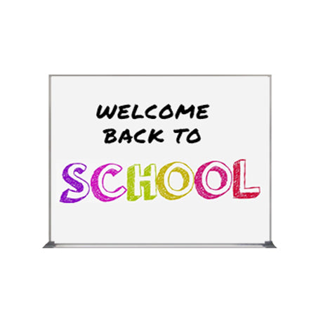 Value Line 15x20 White Dry Erase Marker Board with Aluminum Frame