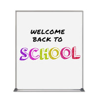 Value Line 30x36 White Dry Erase Marker Board with Aluminum Frame