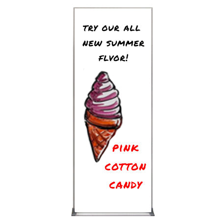 Value Line 36x96 White Dry Erase Marker Board with Aluminum Frame