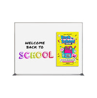 15x20 Magnetic White Dry Erase Marker Board with Aluminum Frame