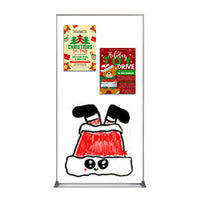 36x72 Magnetic White Dry Erase Marker Board with Aluminum Frame