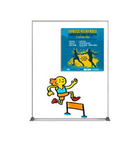 48x36 Magnetic White Dry Erase Marker Board with Aluminum Frame | Smooth White Porcelain on Steel Writing Surface