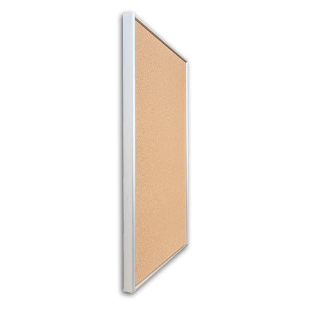 Access Cork Board™ 10" x 12" DEEP STYLE Open Face Designer 43 Metal Framed Bulletin Board