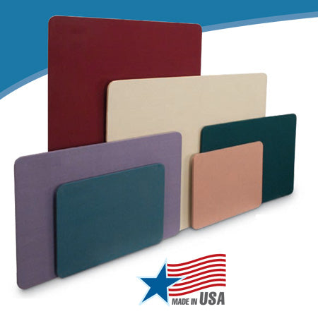 Unframed 36" x 96" Fabric Cork Bulletin Boards (Open Face)