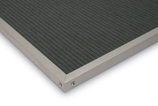 GREY FELT LETTER BOARD