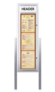 Weather Proof Menu Displays | Weather Resistant MenuCases