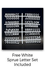 Lemon Yellow or Pink Felt Letter Board Frame 11x14 in Portrait or Landscape Sizes