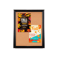 Super Wide-Face Bulletin Board 11 x 17 SwingFrames