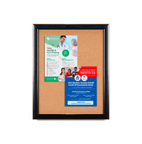 Super Wide-Face Bulletin Board 16 x 20 SwingFrames
