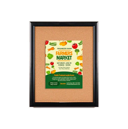 Super Wide-Face Bulletin Board 24 x 30 SwingFrames