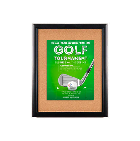Super Wide-Face Bulletin Board 24 x 32 SwingFrames