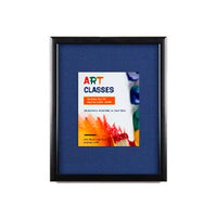 Super Wide-Face Bulletin Board 27 x 40 SwingFrames