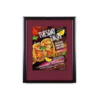 Super Wide-Face Bulletin Board 27 x 41 SwingFrames