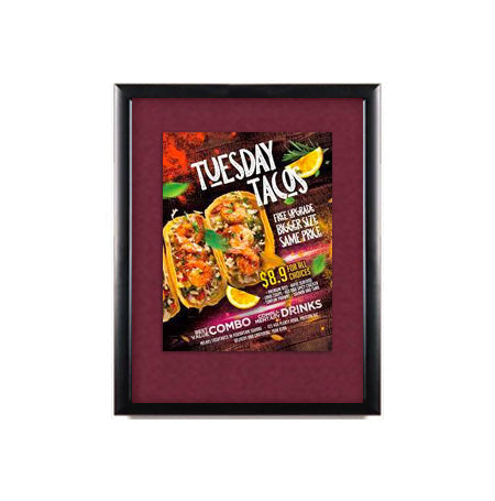 Super Wide-Face Bulletin Board 27 x 41 SwingFrames