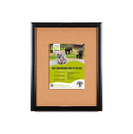 Super Wide-Face Bulletin Board 36 x 36 SwingFrames
