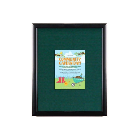 Super Wide-Face Bulletin Board 8.5 x 11 SwingFrames